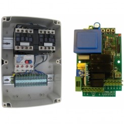 Centrale Quadro Scheda Comando Cancello 380Vac 380v Ante...