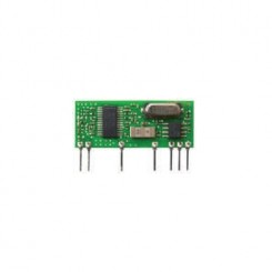 Modulo Ibrido Supereterodina 433,92 Mhz Lutec MA1.4