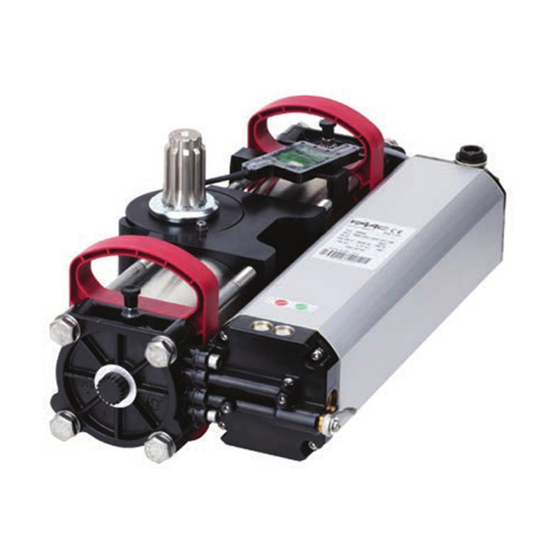 Actionneur de moteur souterrain pour portes battantes 230v FAAC S800 ENC CBAC 180° 108801