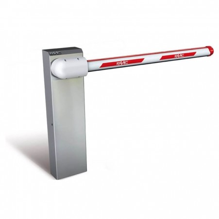 Barrière standard Ral 9006 FAAC 615BPR 104910
