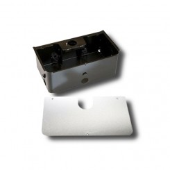 Caja Fundación Portante Para Actuador S700H S800H FAAC...