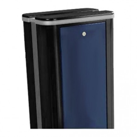 Sportello Carter Blu Ral 5011 Cofano Per Barriera B680H FAAC 63000548