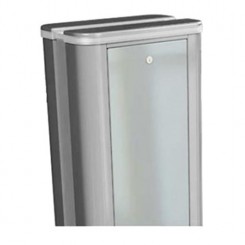 Sportello Carter Grigio Ral 9006 Cofano Per Barriera...