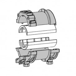 Secteur de fermeture pour pièce de rechange R180 R280...