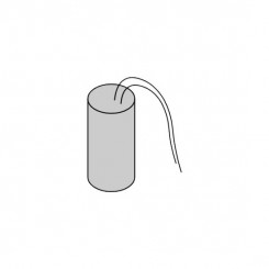 Condensatore Pp 30Mf 400Vac Terminale a Occhiello R180...