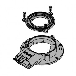 Supporto Plastico Encoder S700H S800H Ricambio FAAC 63000170