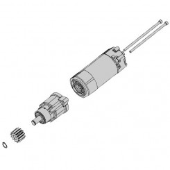 Groupe moteur complet pour pièce de rechange R180 R280...