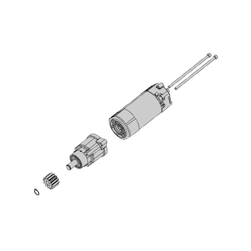 Grupo Motor Completo Para R180 R280 Repuesto...