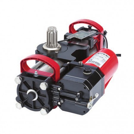 Unterirdischer Motorantrieb für Drehtore FAAC S800H ENC CBAC 180 108722