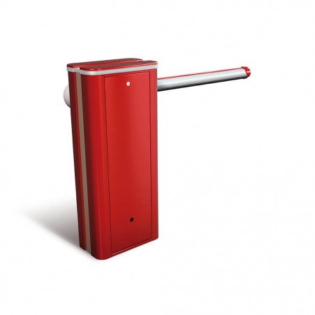 Hotte Complète B680H Rouge Ral 3020 Pour Barrière FAAC 416016