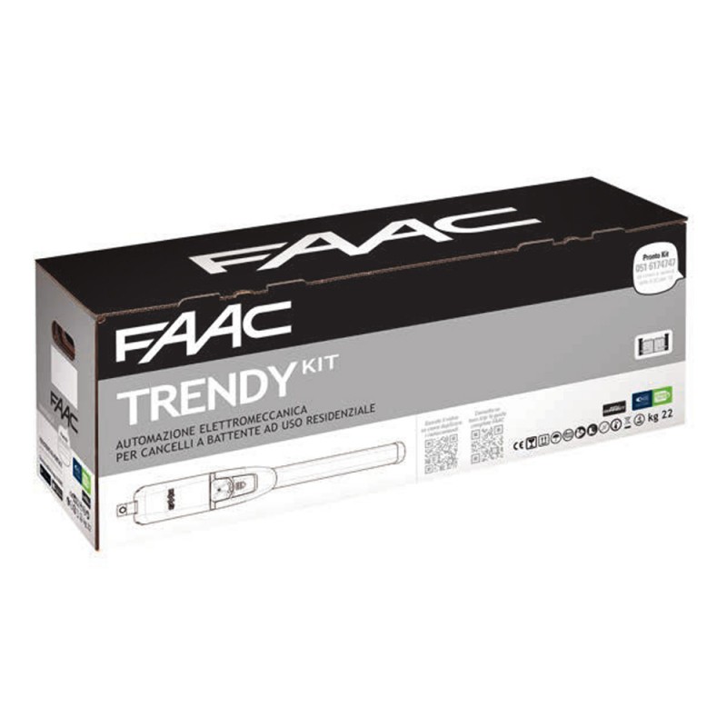 FAAC TRENDY 230V KIT 104419445 Automatización...