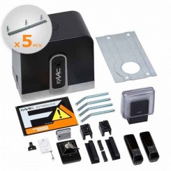 FAAC RÁPIDO KIT 400kg Automatización Puerta Corredera - 5...