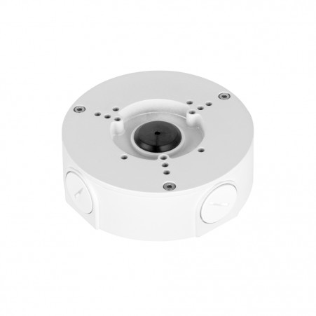 Contenedor Caja Caja De Unión Ip66 Ø124X41 Mm Dahua Pfa130-E