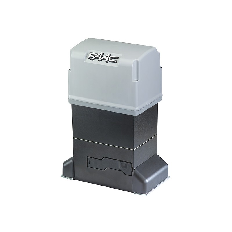 Motoréducteur pour portail coulissant 1800kg 230v FAAC 844 R 109838