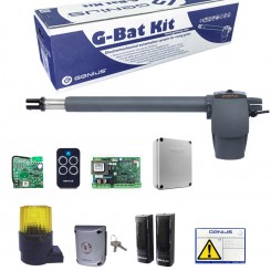 Kit Automazione Cancello Battente Mono 1 Anta sx GENIUS...