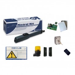Kit Automazione Cancello a Battente GENIUS FAAC MISTRAL...