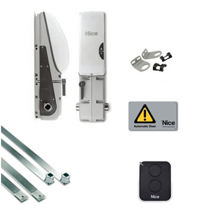 Kit für die Automatisierung von Garagentoren, selbsthemmend, 24 V, NICE TNLKCE TEN
