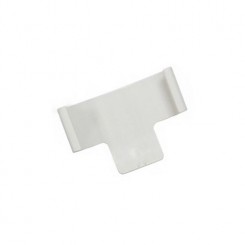 Supporto Clip In Plastica Bianco Per Era One LR e Era One...