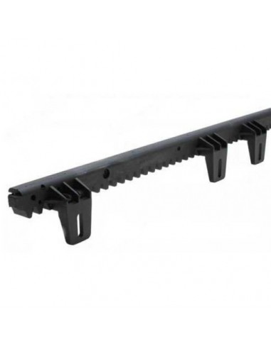 Crémaillère nylon Modulo 4 26x20x1000mm 1m pour...