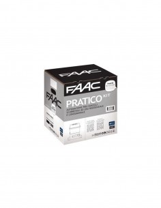 Faac Pratico 746 C Z16 Kit Automatización Puerta...