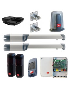 Kit Automazione Per Cancelli a Battente 24v BFT PHOBOS BT...