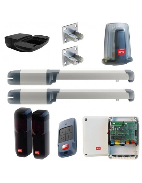 Kit Automazione Per Cancelli a Battente 24v BFT PHOBOS BT KIT A25 R935306 00004