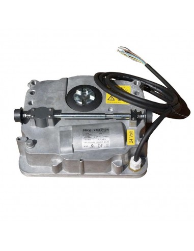 Attuatore interrato 24V con encoder per...