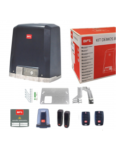 Kit Automatismo Per Cancelli Scorrevoli 24v BFT DEIMOS BT...
